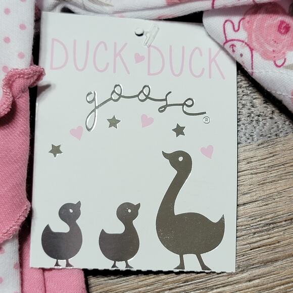 3 Pc Duck Duck Goose Shirt, Pants & Body Suit -Size 3-6M NWT - Picture 8 of 9